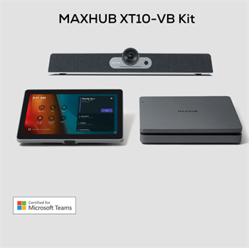 MAXHUB XT10-VB KIT Teams Rooms Windows Compute + 